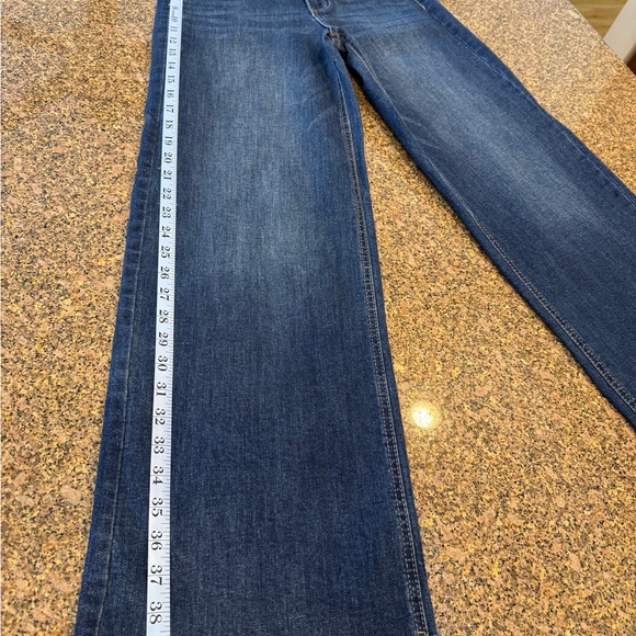 OAT Wide Leg Jeans - Size 27 - Picture 7 of 12
